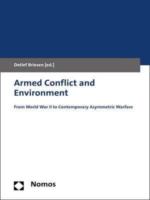 cover image of Armed Conflict and Environment